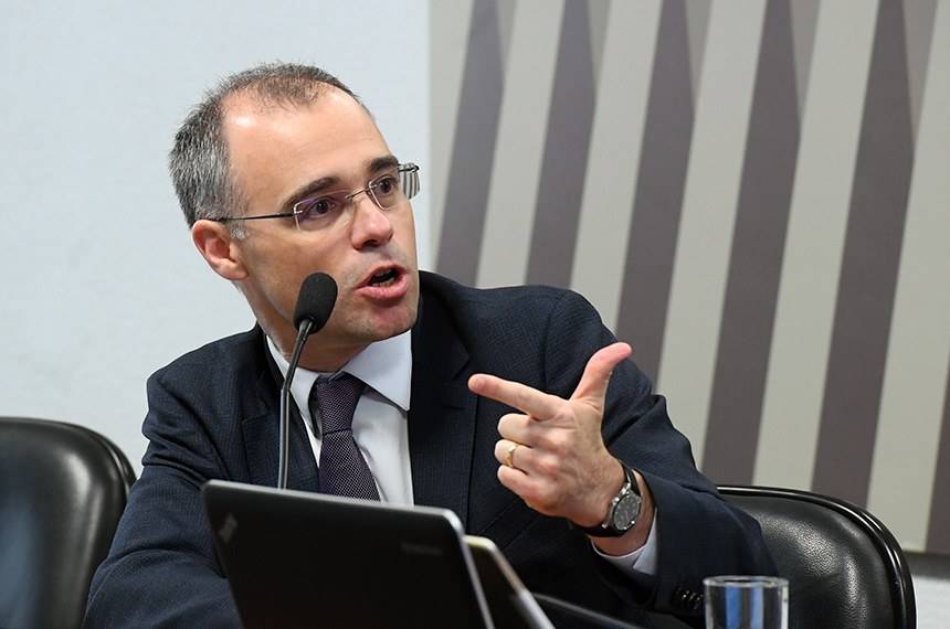 Ministro da Justiça e Segurança Pública, André Mendonça